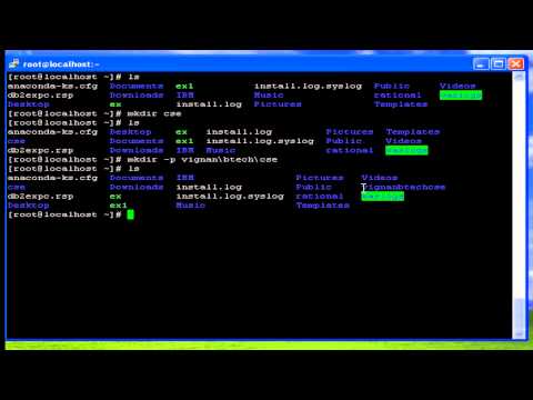 UNIX Make directory (Mkdir) command