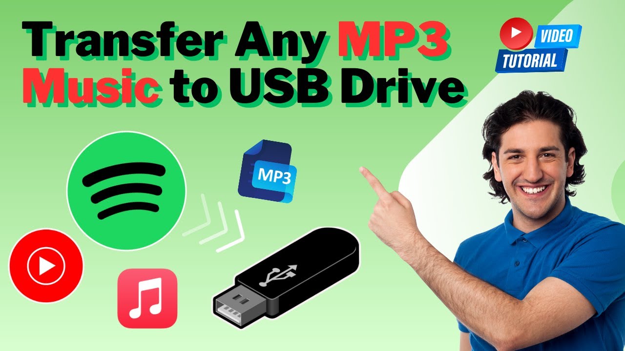 Watch How to Transfer Any Music to a USB Flash Drive (Spotify, YouTube Music & More) on YouTube Watch How to Transfer Any Music to a USB Flash Drive (Spotify, YouTube Music & More) on YouTube
