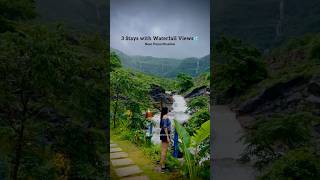 Magical Staycation with waterfalls in Maharashtra #maharashtra #waterfallviews #staycation #resorts Magical Staycation with waterfalls in Maharashtra #maharashtra #waterfallviews #staycation #resorts