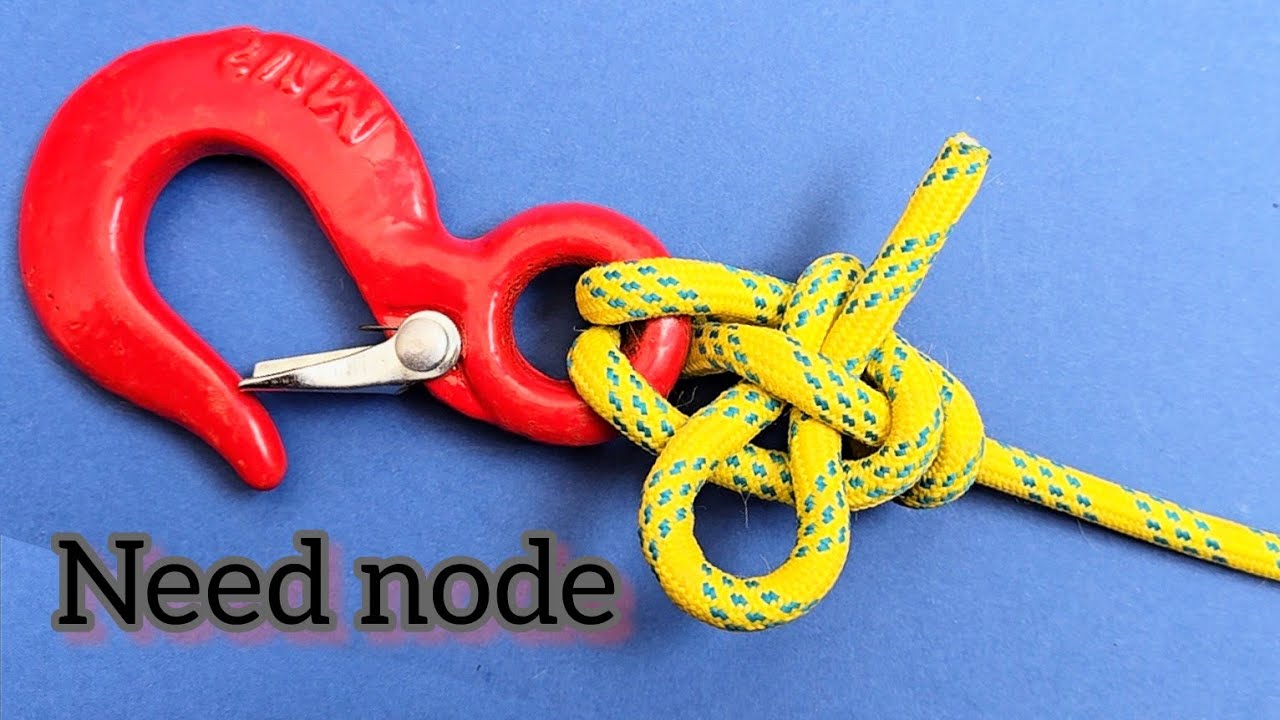 View of Know the secret of the easy and fast versatile knot that everyone needs ...