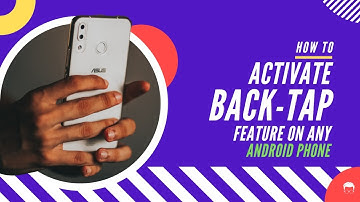 APPLE iOS 14/ANDROID 11 Back Tap Gesture on Any ANDROID PHONE- NO ROOT | RADNESS