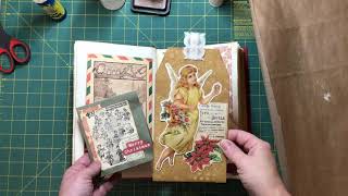 Altered Book - Making Tags and Embellishments Pt. 5