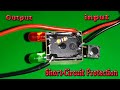 Short-Circuit Protection-Save your battery/power-supply