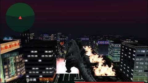 Godzilla Generations Maximum Impact Gameplay