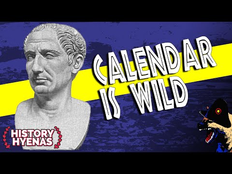 The History of our Calendar is WILD! | ep 107 - History Hyenas