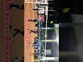 Blocker 🔥 vs Blocker 🔥 # which one better? #volleyball #sports