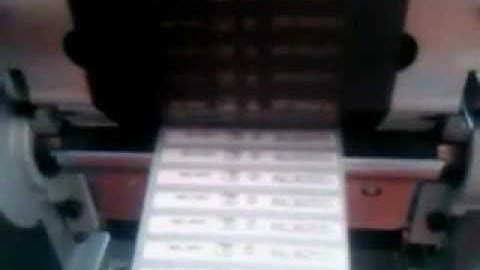 Source Technologies ST1115 ST1120 ST1120n ST Printer Print Accurate High Speed small label.mp4