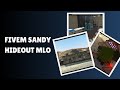 Explore the Ultimate FiveM Sandy Hideout MLO for Covert Ops!