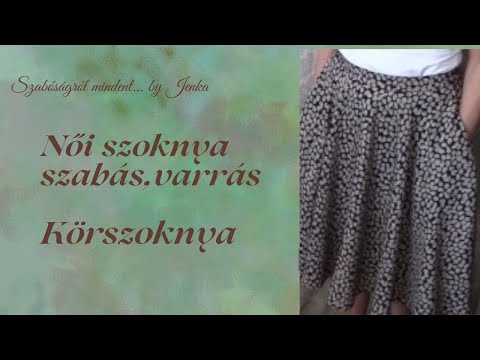 Videó: Hogyan varrjunk ujjat