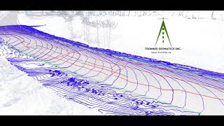 Road Crack Detection with Mobile Mapping
