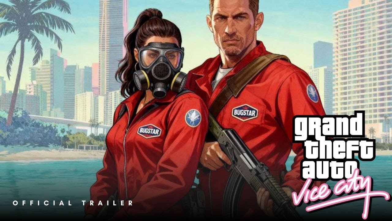 Grand Theft Auto VI Final Trailer 2026 Rockstar Games Concept 