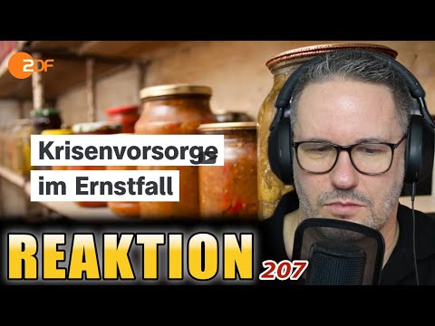 Dosenbrot und Kurbelradio Wie bereite ich mich auf die Katastrophe vor SURVIVAL PRO reagiert auf ZDF