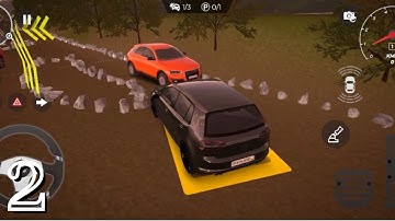 Real Car Parking Master : Multiplayer Car Game (Android-IOS) Gameplay - Walkthrough #2