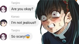 If Kanao got jealous of Tanjiro!? Hashiras Infinity Castle Arc Demon Slayer 