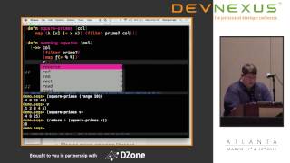 Devnexus 2015 - Clojure in Real Life by Rick Hall