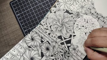 31Days Zentangle Journaling -Tangle Zap - Thank you Cyndee!
