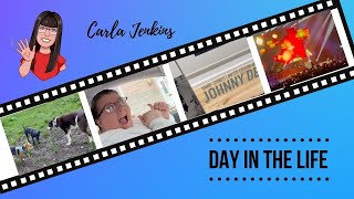 DAY IN THE LIFE  CARDIFF WITH TAMSIN FOR JAMES BLUNT! | CARLA JENKINS