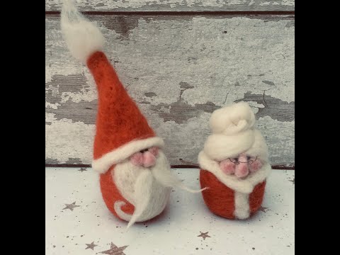 Video: Felted Pob Ntawm Tsob Ntoo Christmas: Chav Kawm Master