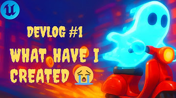 Making My First Game in Unreal (It Got Weird Fast) || devlog: 1