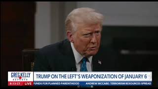 Trump And Government Talk About J6Er Compensation Due To Unfair Treatment