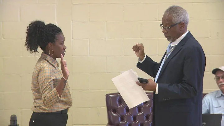 Erica Gillum becomes first woman to be sworn in as...