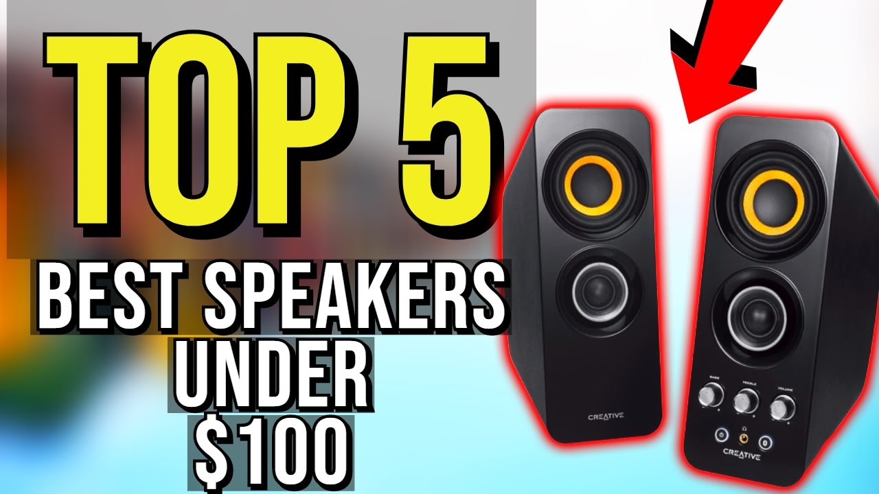 powered speakers under 100