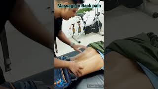 कमर दर्द मे मसाज,kamar dard ka ilaj.back pain massage. back pain treatment #backpainrelief#backpain screenshot 5
