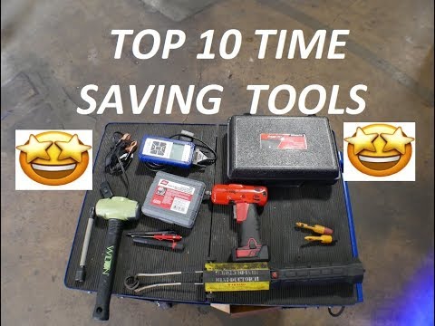 TOP 10 TIME SAVING TOOLS FOR THE MODERN