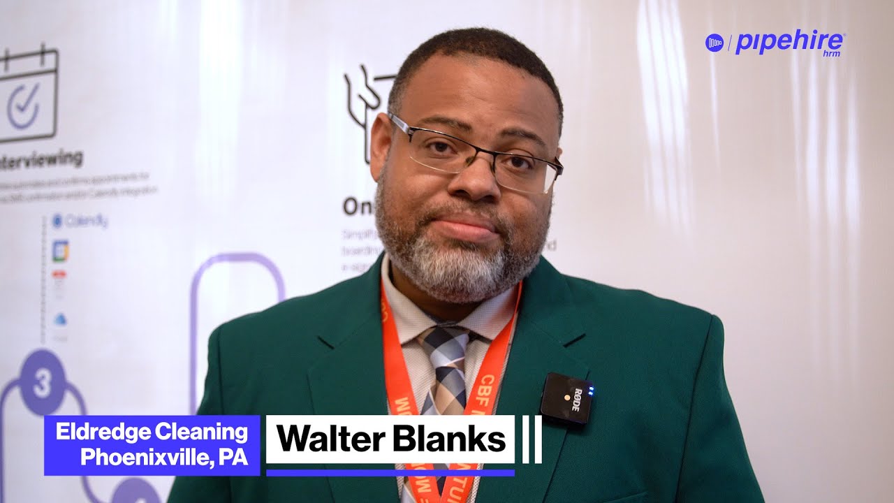Testimonial Walter Blanks from Eldredge Cleaning Phoenixville, PA