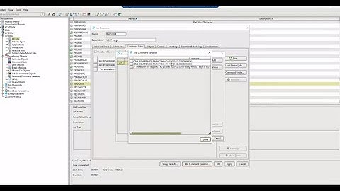 Robot Schedule | How to Better Understand Reserve Command Variables