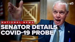 Exclusive: Sen  Ron Johnson details COVID probe, 'biggest gov scandal of my lifetime'