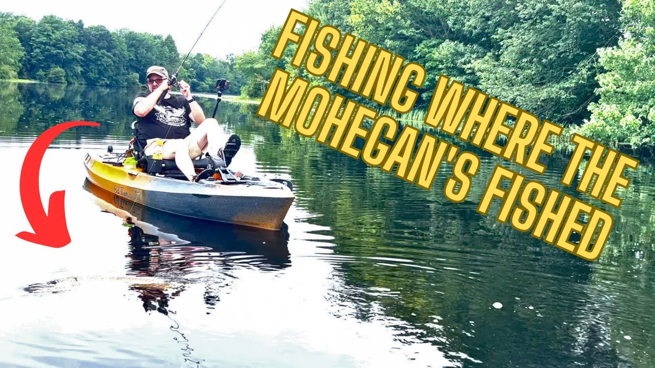 Fishing where the Mohegan Indians Fished Tom Golden Adventures YouTube