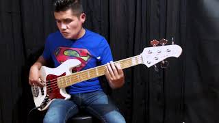 Video thumbnail of "Intocable Bass lines"