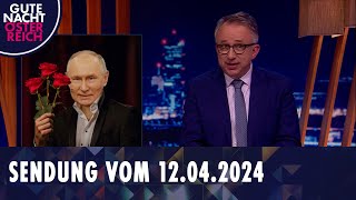 Gute Nacht Österreich mit Peter Klien vom 12.04.2024