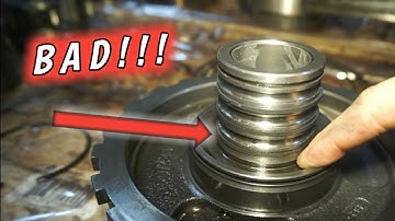 MORE BAD PARTS!!! 4L80E Rebuild Hold UP!!! - a21bravo