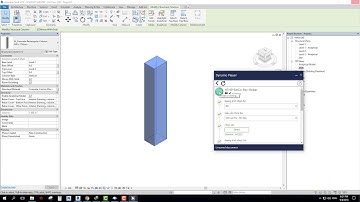 [Dynamo] Tự động đặt thép cột chữ nhật.