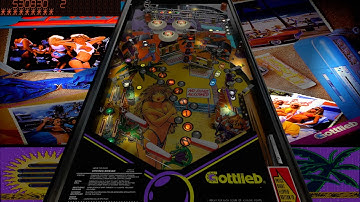 Spring Break Pinball VPX