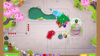 Bloons TD 6 Intermediate Rake Hard Magic Monkeys Only