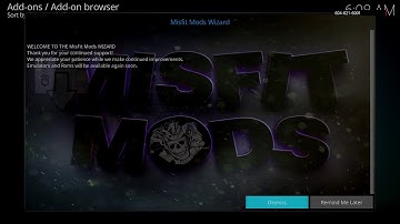 Installing Kodi 17.4