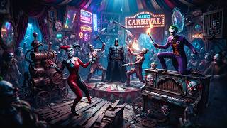 Madness Is the Emergency Exit (Dark House Carnival Circus Version - Joker Monologue)