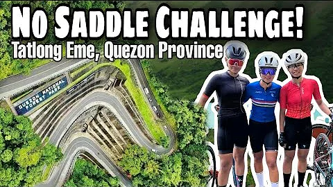 No saddle Challenge at old zigzag/Tatlong Eme, Que...