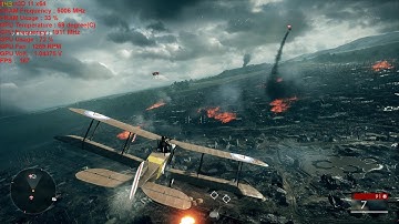 Battlefield 1 NVIDIA GeForce WHQL driver  376.09 test