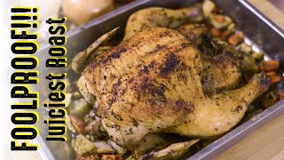 Foolproof Juiciest #Roasted Chicken | #Ayam Golek with some twists