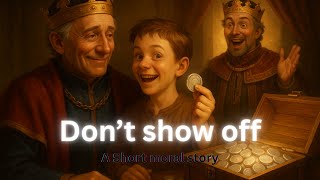 Don't Show off | The Art of Quiet Success | Motivational story