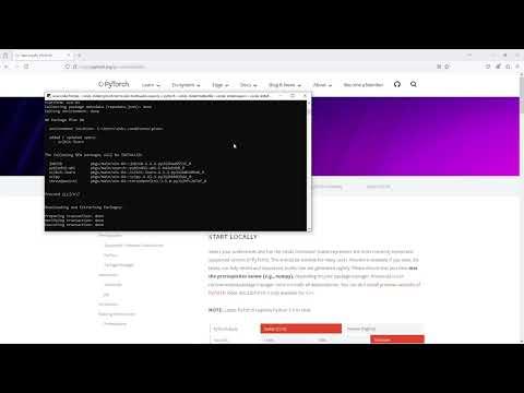 Install Pytorch on