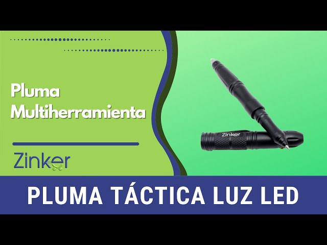 Bolígrafos Tácticos UZI: Una herramienta para la escritura y la defensa  personal - Accesorios