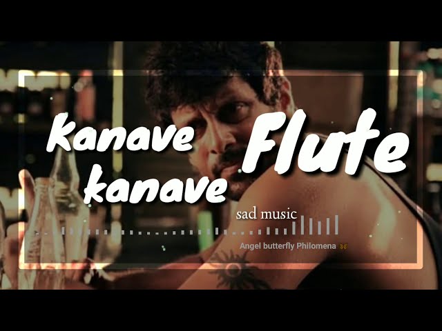 kanave kanave sad flute music 🔹 ringtone 🔹 David movie 🔹 bgm music class=