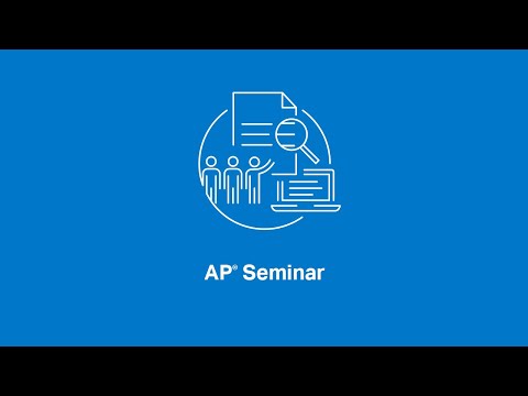 AP Seminar: Submitting the Individual Written Argument