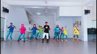 DJ Dokter Cinta ( Dance For Fun ) / Choreo by Muhammad Yani / Demo by 7Gym & Studio Palembang