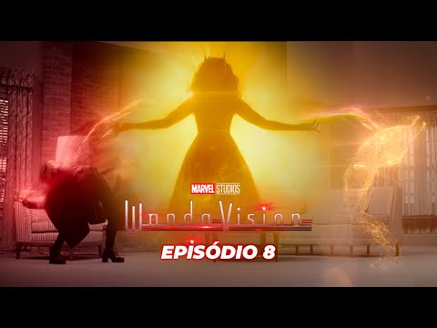 ENFIM A FEITICIERA ESCARLATE? - WANDAVISION EP. 08 | Análise/Review